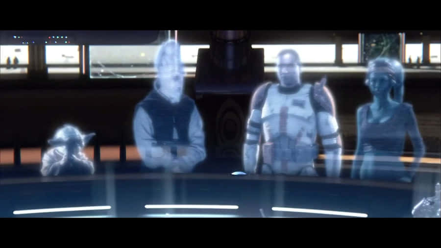 JediCouncil 1920 x 1080 Bildschirmhintergrund