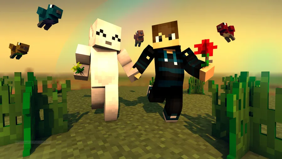 Cute Minecraft