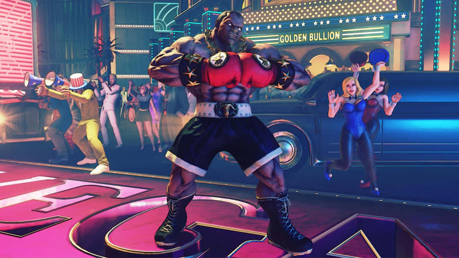 Street Fighter Balrog Sieg Pose
