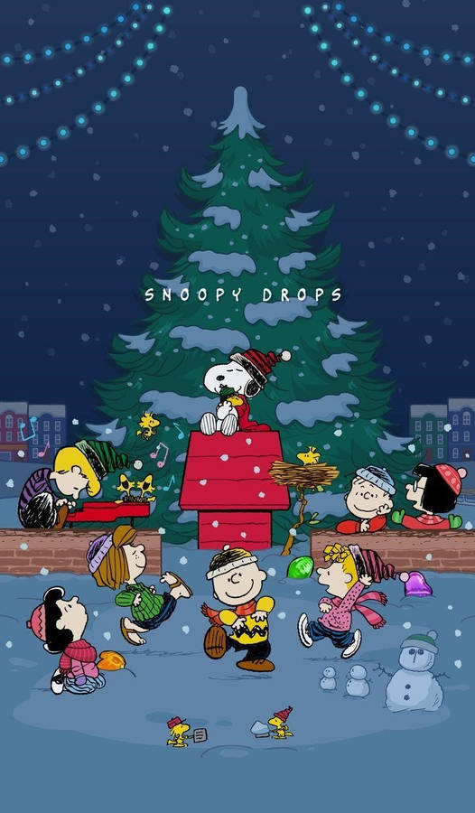Fejr helligdage med Snoopy!