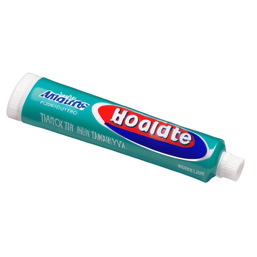 Toothpaste Classic Mint PNG hsm58