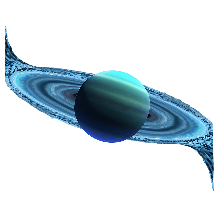 Neptune Abstract Art PNG 05242024