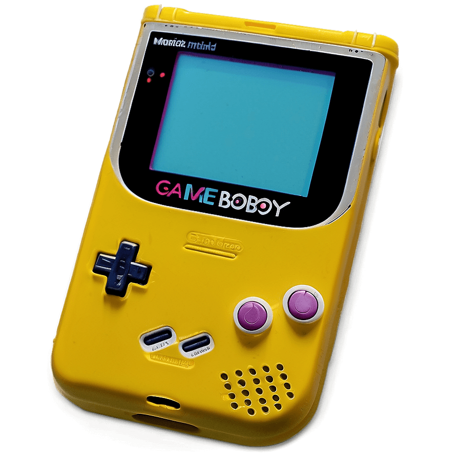 Game Boy Silicone Covers PNG 06202024