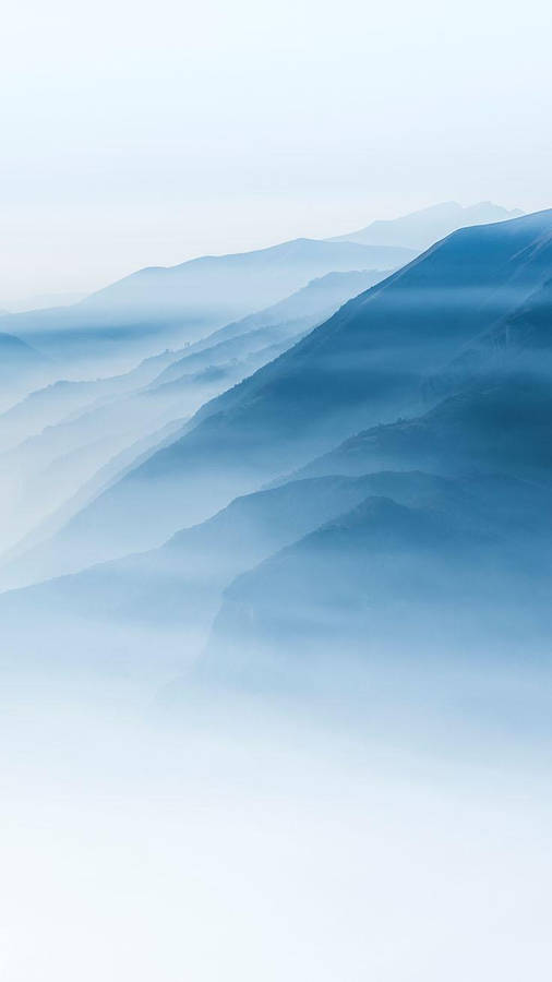 HellblaueHandy-Berge