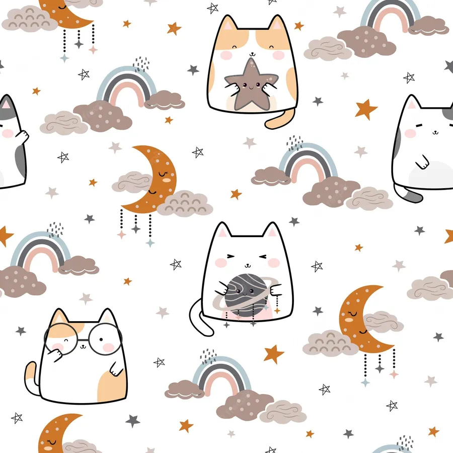 Cute Cat Pattern