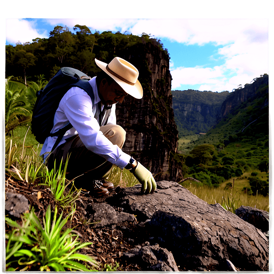 Geology Field Trip Exploration PNG oqd5