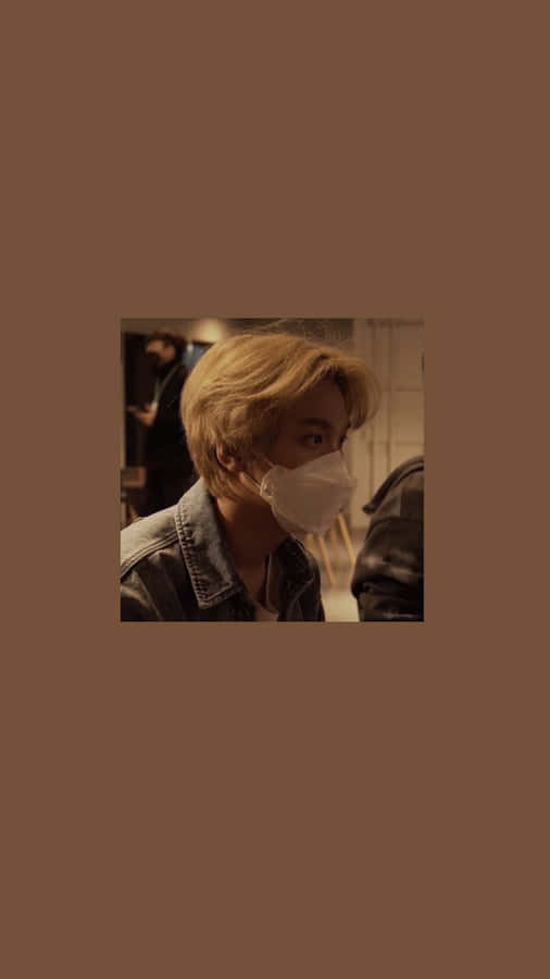 Perfil Candid de Estrela Kpop Mascarada
