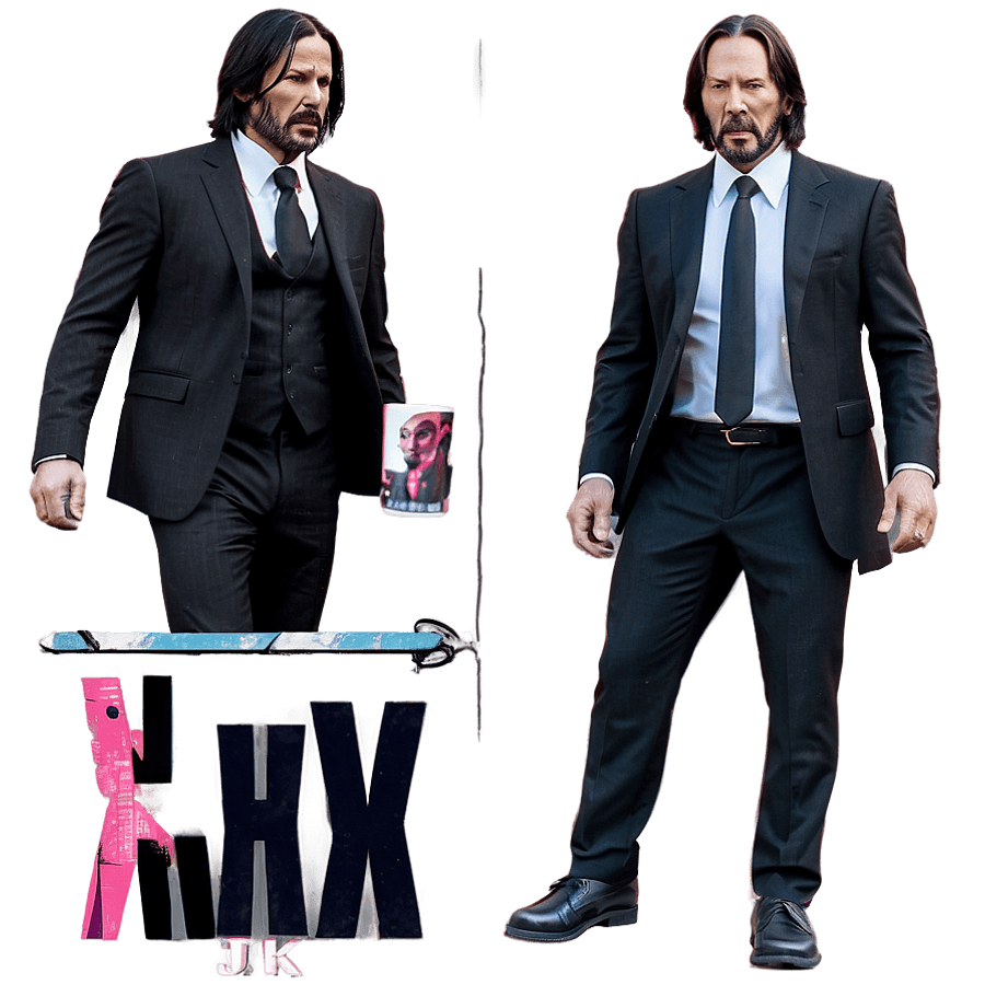 John Wick Behind the Scenes PNG kuo19