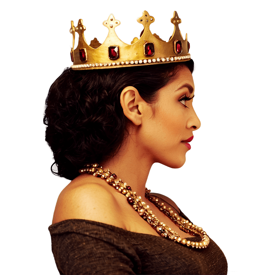 Vintage Queen Crown PNG 58