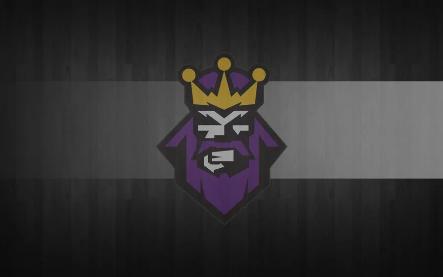 King Logo Flag