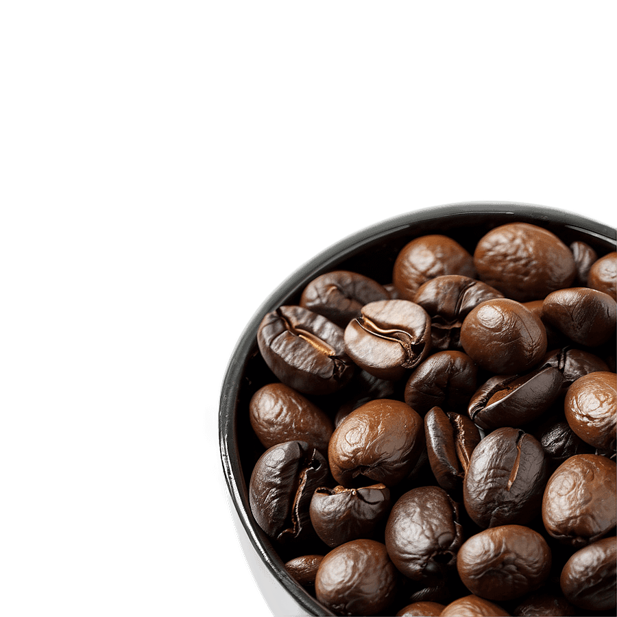 Espresso Coffee Bean PNG 05242024
