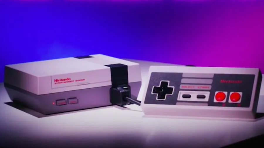 NES Gaming Set wallpaper