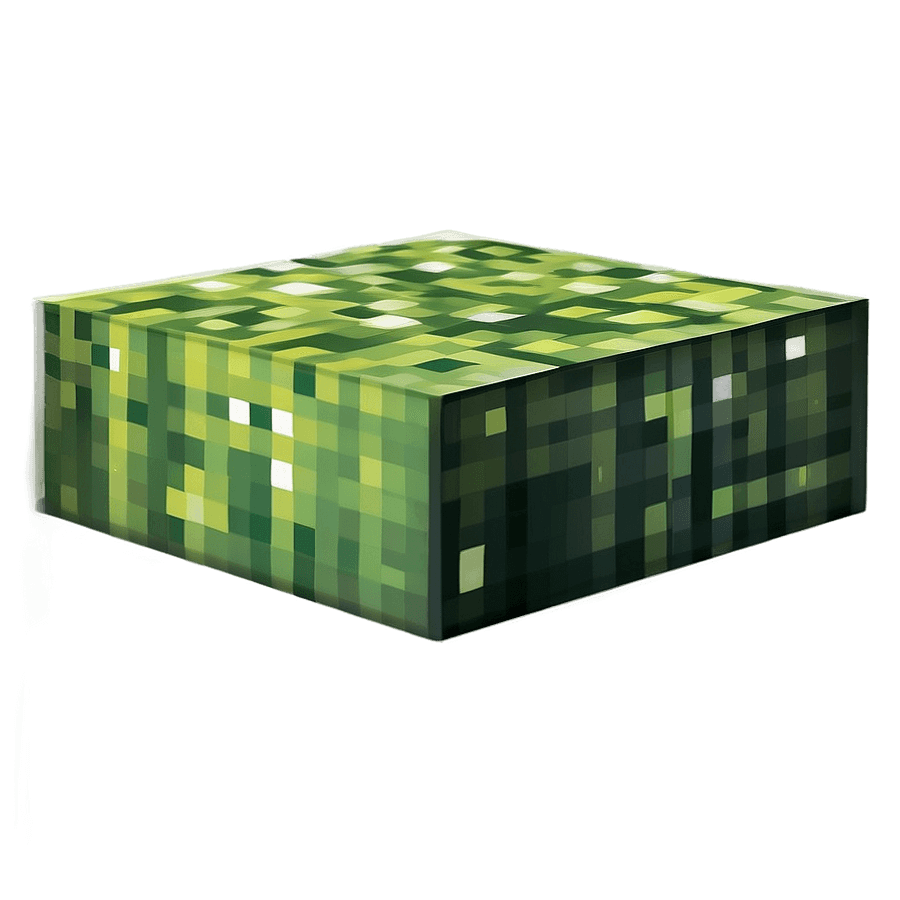 Minecraft Grass Block Icon PNG yjj
