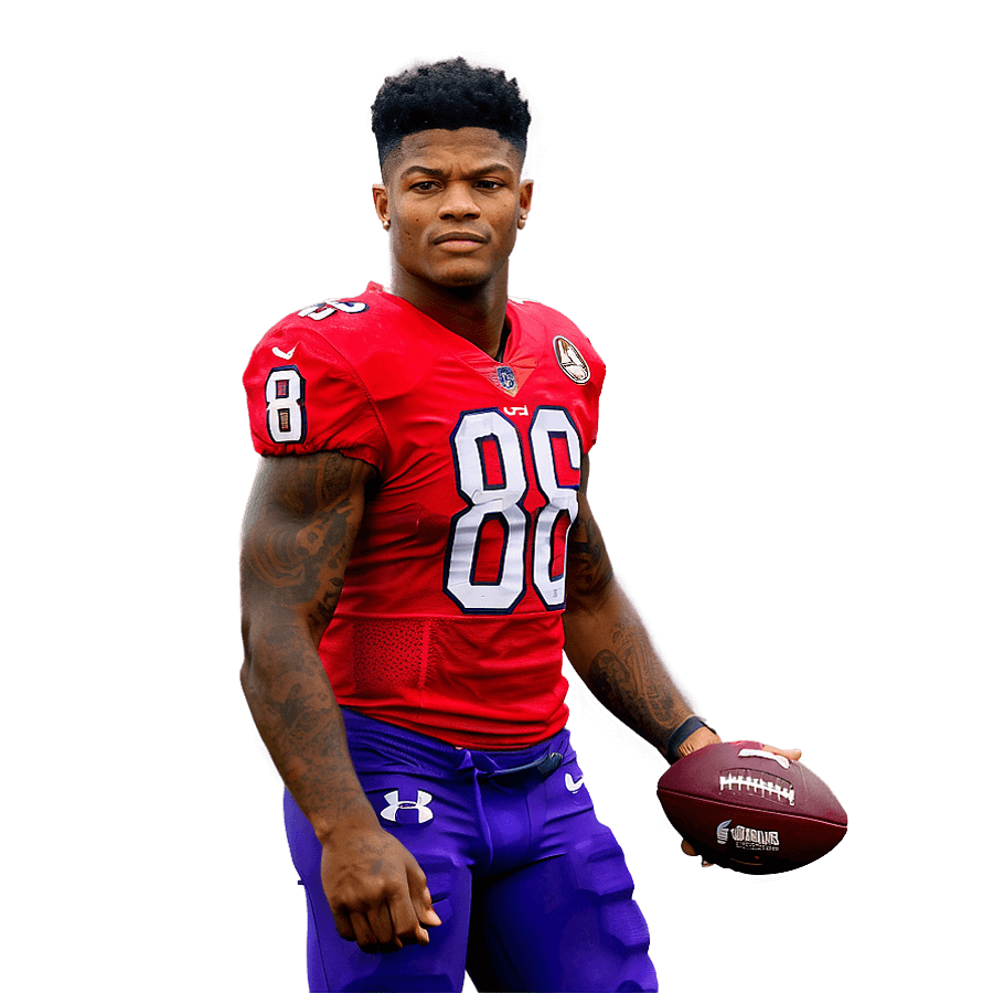 Lamar Jackson Defensive Challenge PNG 44