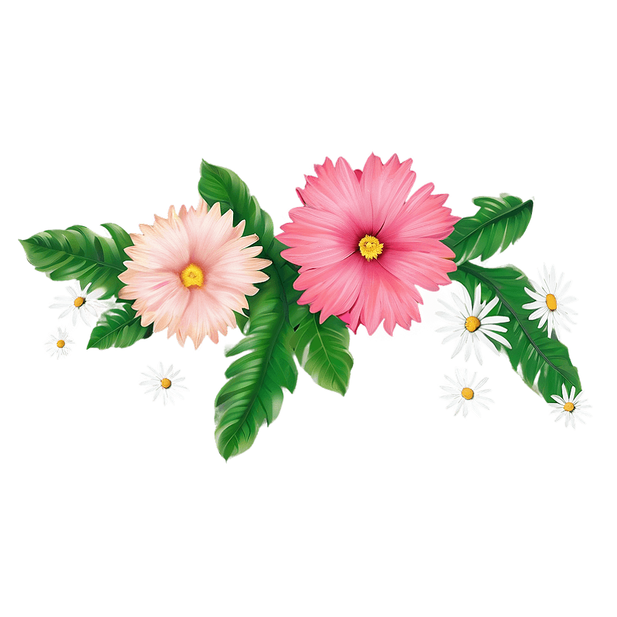 Spring Borders PNG 66