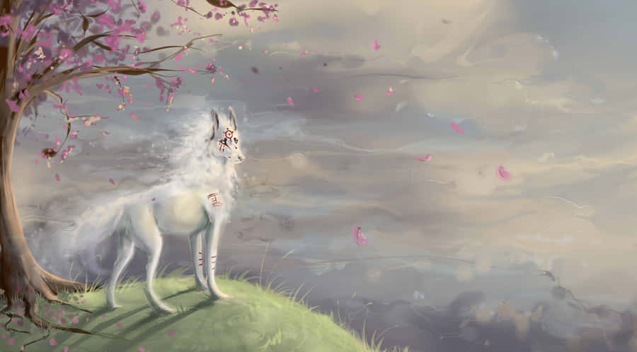 OkamiUnicornio Blanco HD