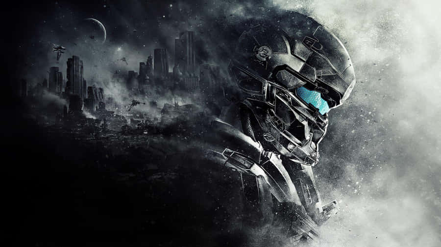 HaloRed Team 2560 x 1440 bakgrundsbild