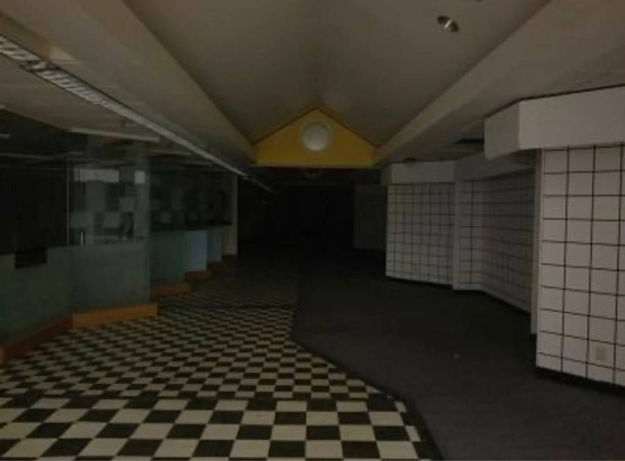 Biglietteria strana e oscura