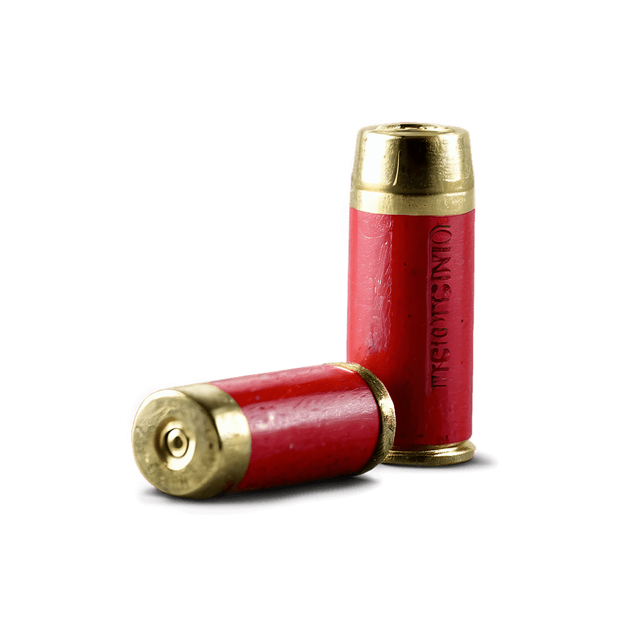Shotgun Shell with Pellets PNG 06282024