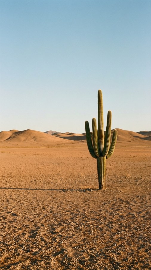 Ökenminimalism Bakgrundsbilder