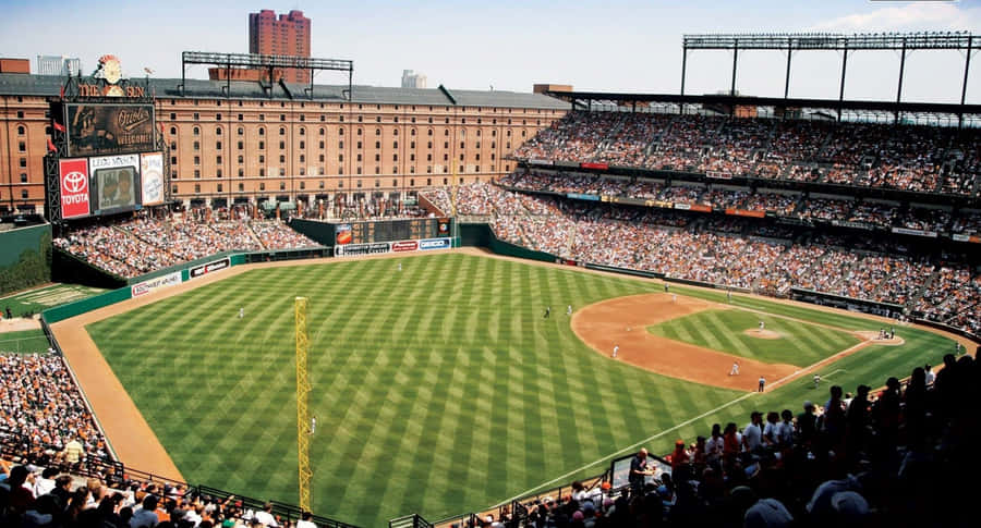 Baseballstadion1920 x 1035 Hintergrundbild