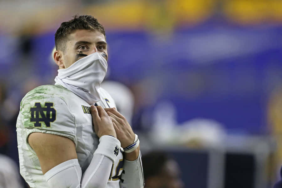 Notre Dame Quarterback Moment