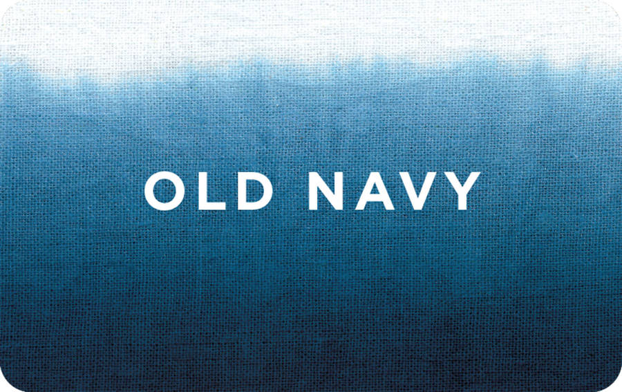 Download Old Navy Logo Denim Texture Wallpaper | Wallpapers.com