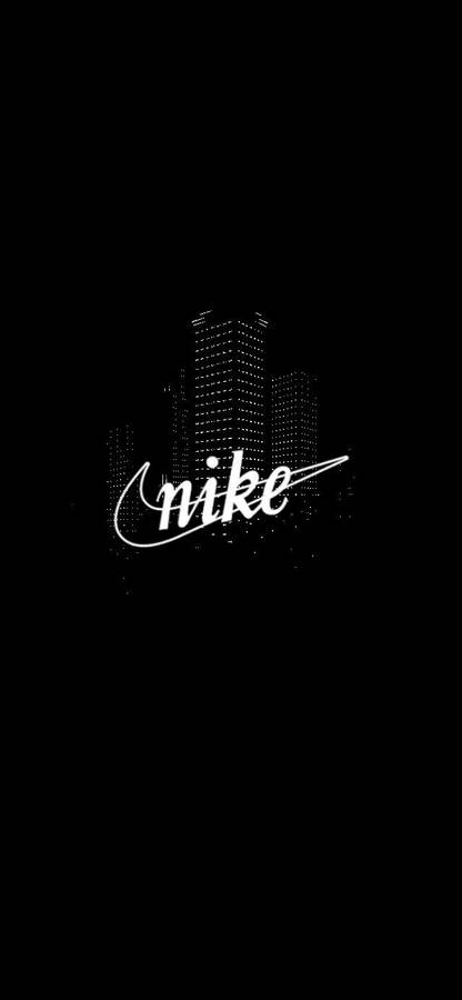 Old Nike swoosh logo wallpaper