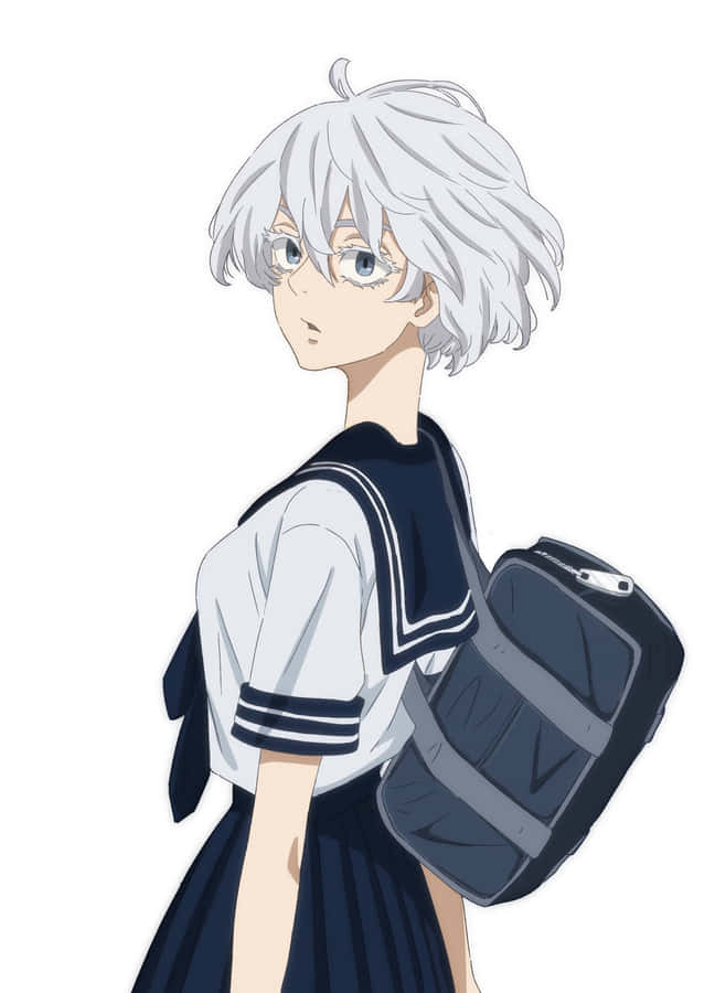 Anime Karakter Sailor Uniform