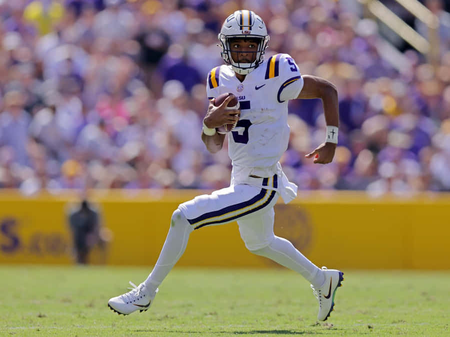 Quarterback in Azione L S U