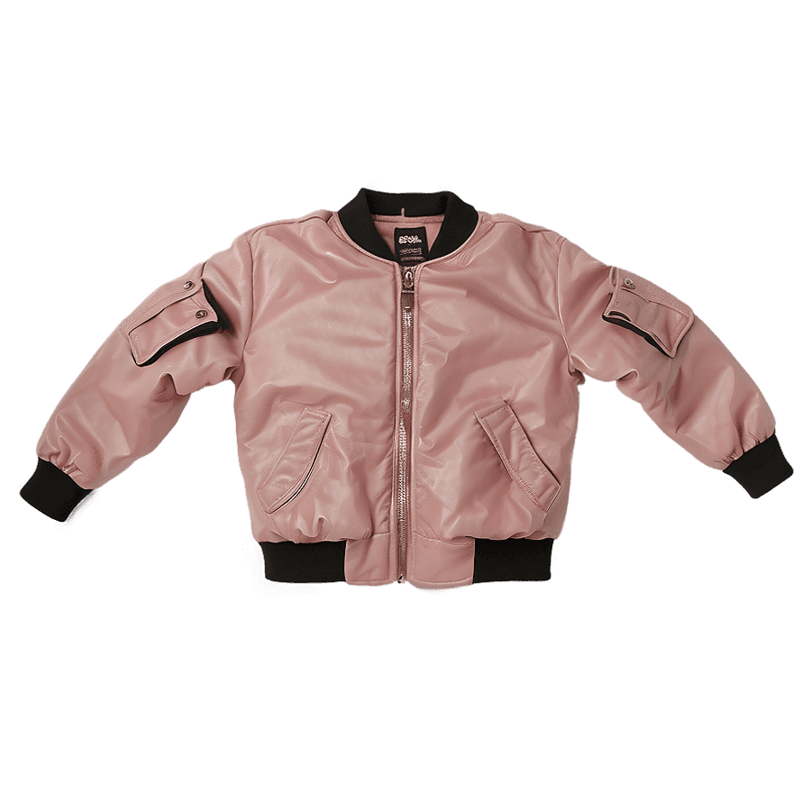 Eco-Friendly Bomber Jacket PNG 91