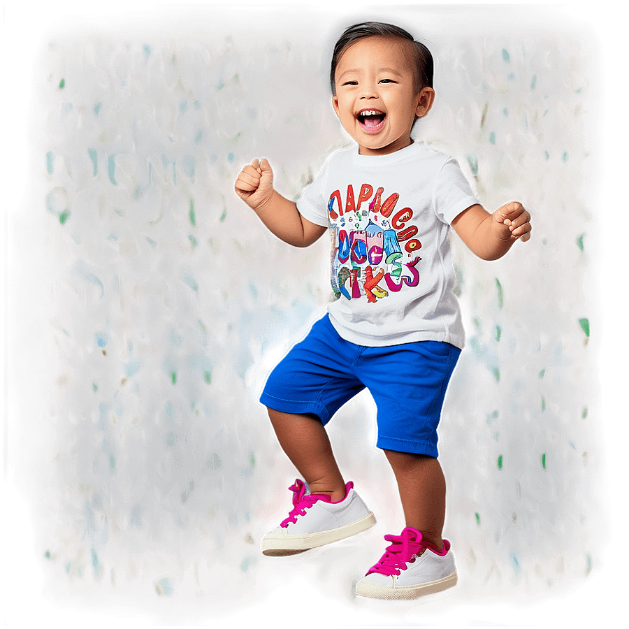 Kid Laughing Hysterically PNG 05232024