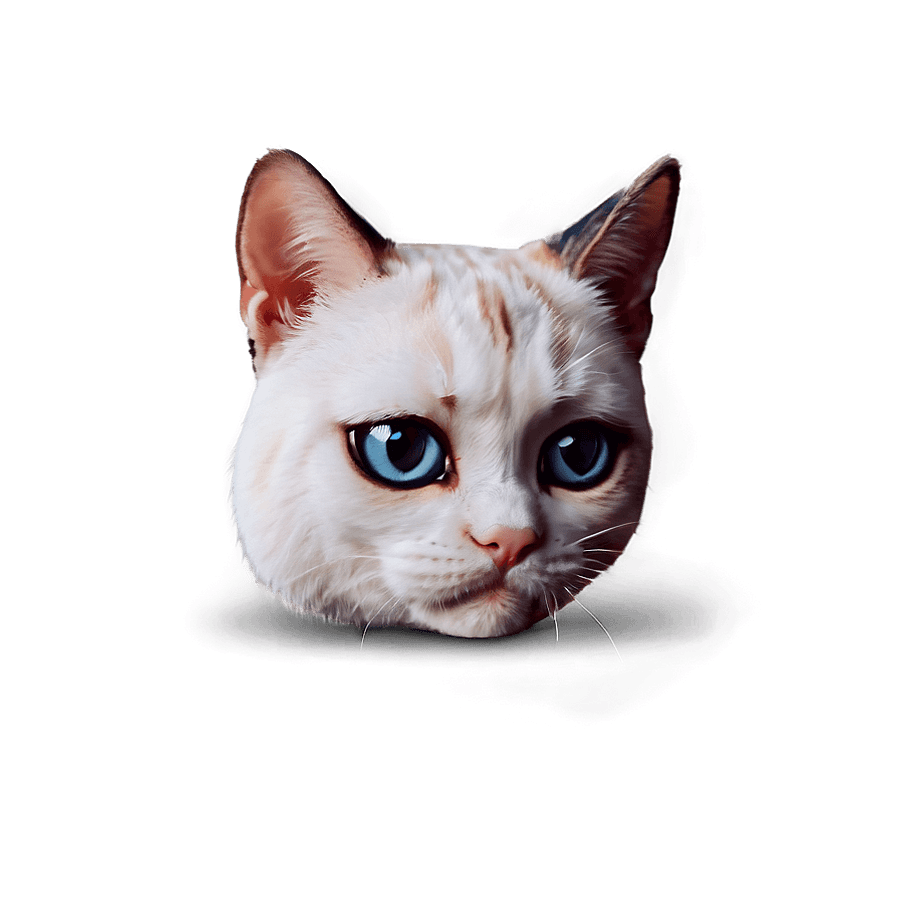 Crying Cat Emoji PNG bgi62
