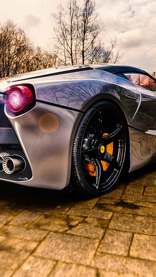 Silbernerteurer Ferrari
