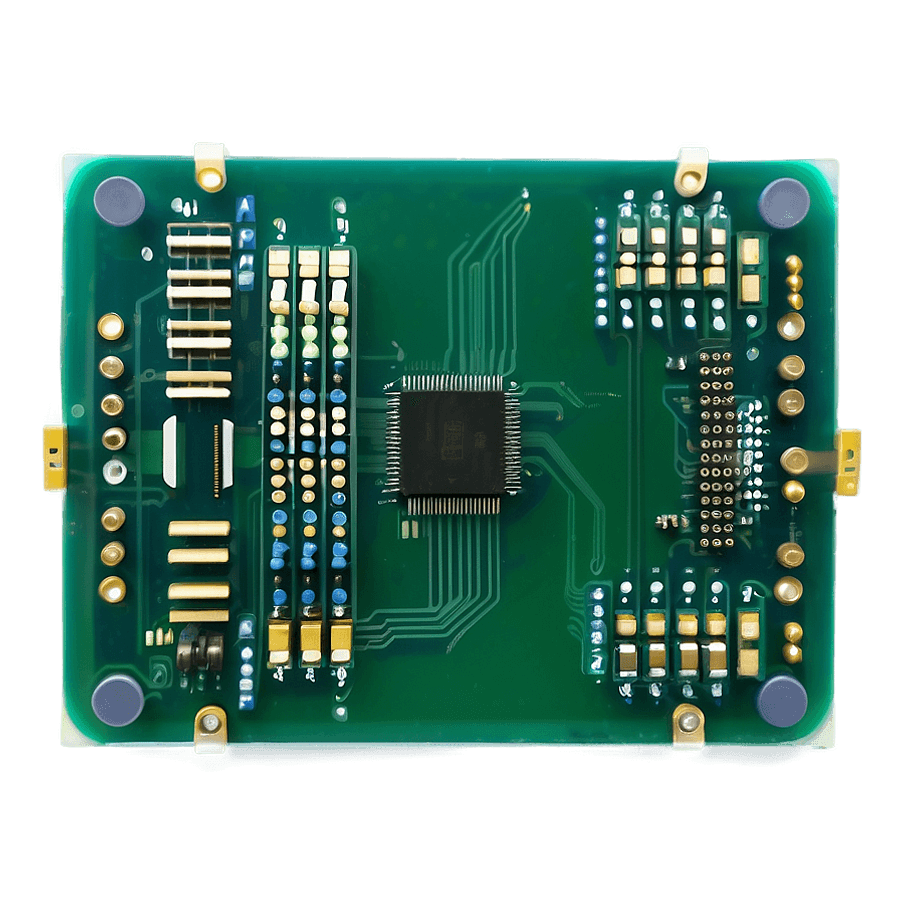 Smart Circuit Board Technology PNG 06112024