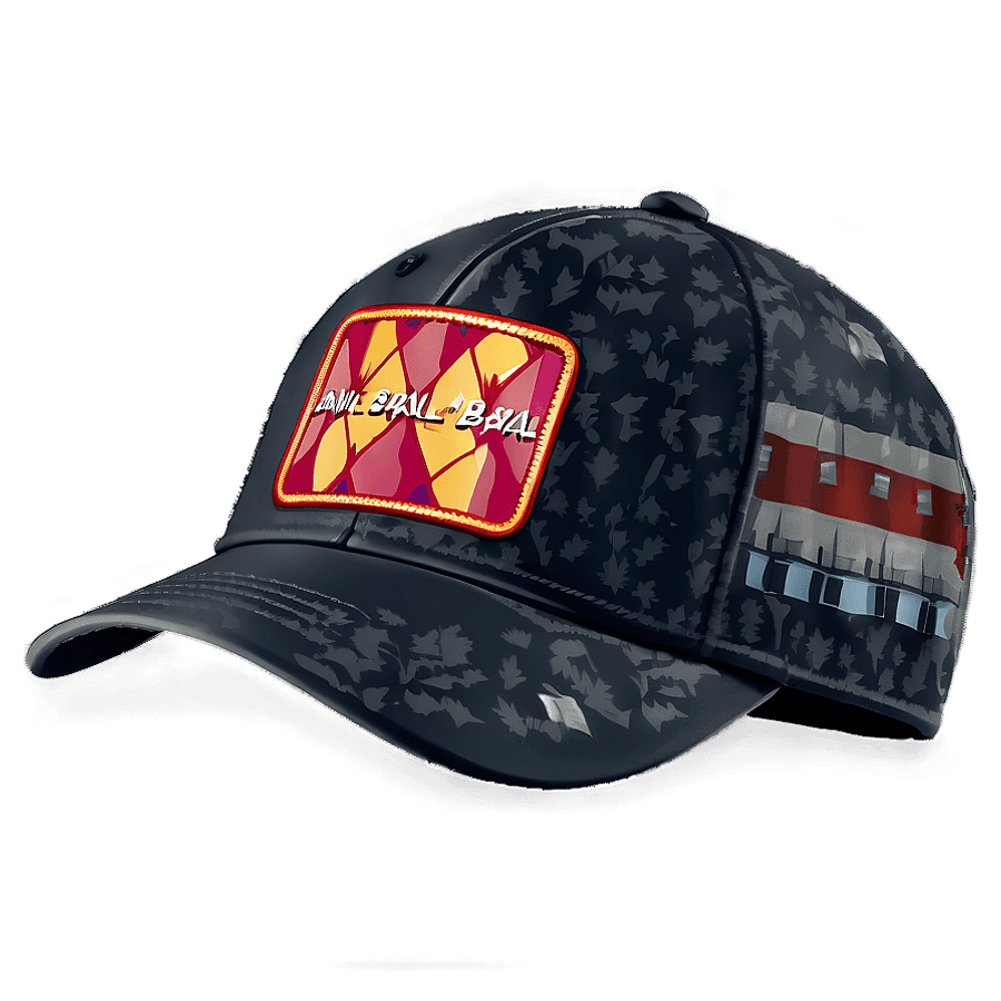 Winter Ball Cap PNG 06282024