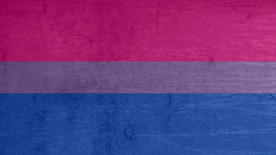 Bi Pride Flag