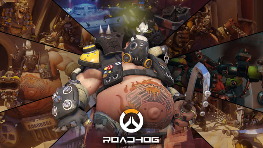 OverwatchRoadhog 1920 x 1080 Hintergrundbild