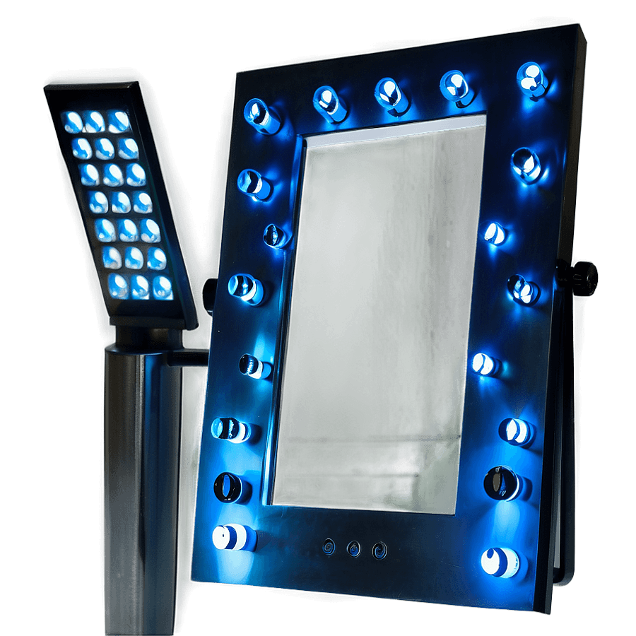 LED Lighted Mirror PNG 05042024