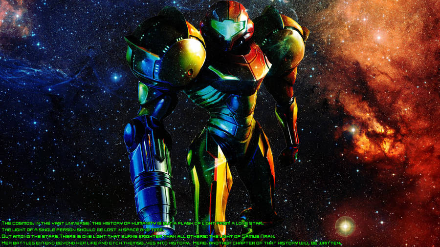 Download Metroid Wallpaper