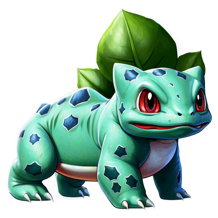 Bulbasaur Game Sprite PNG 74