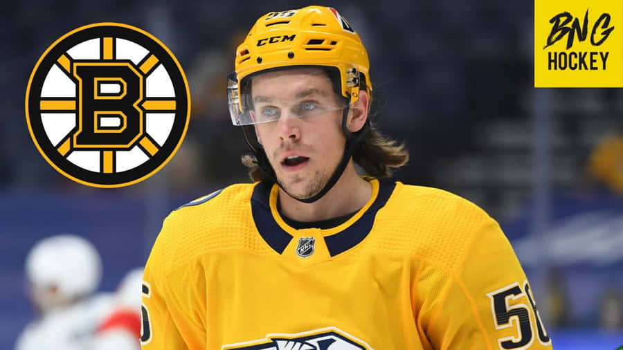 Erik Haula Boston Bruins Hockeyspieler