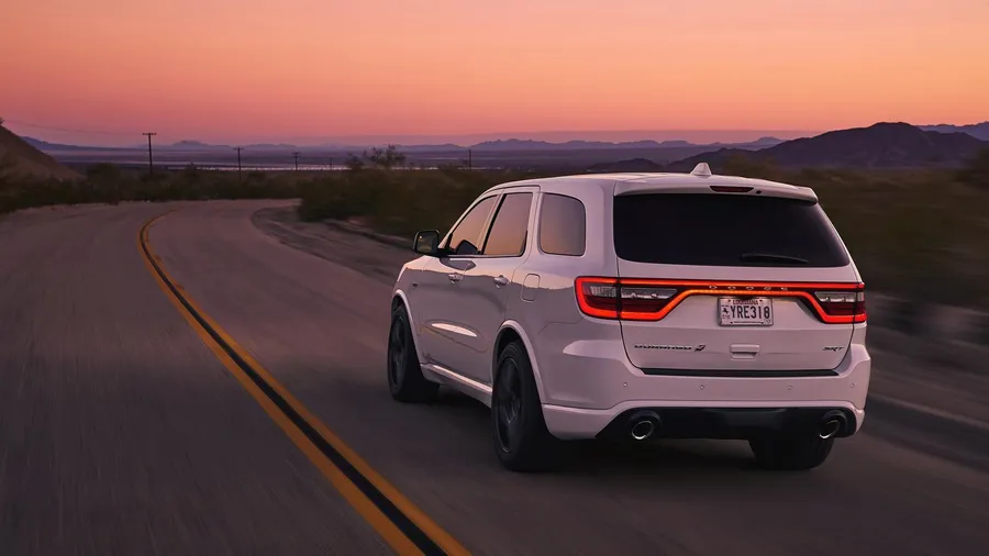 Back View Durango