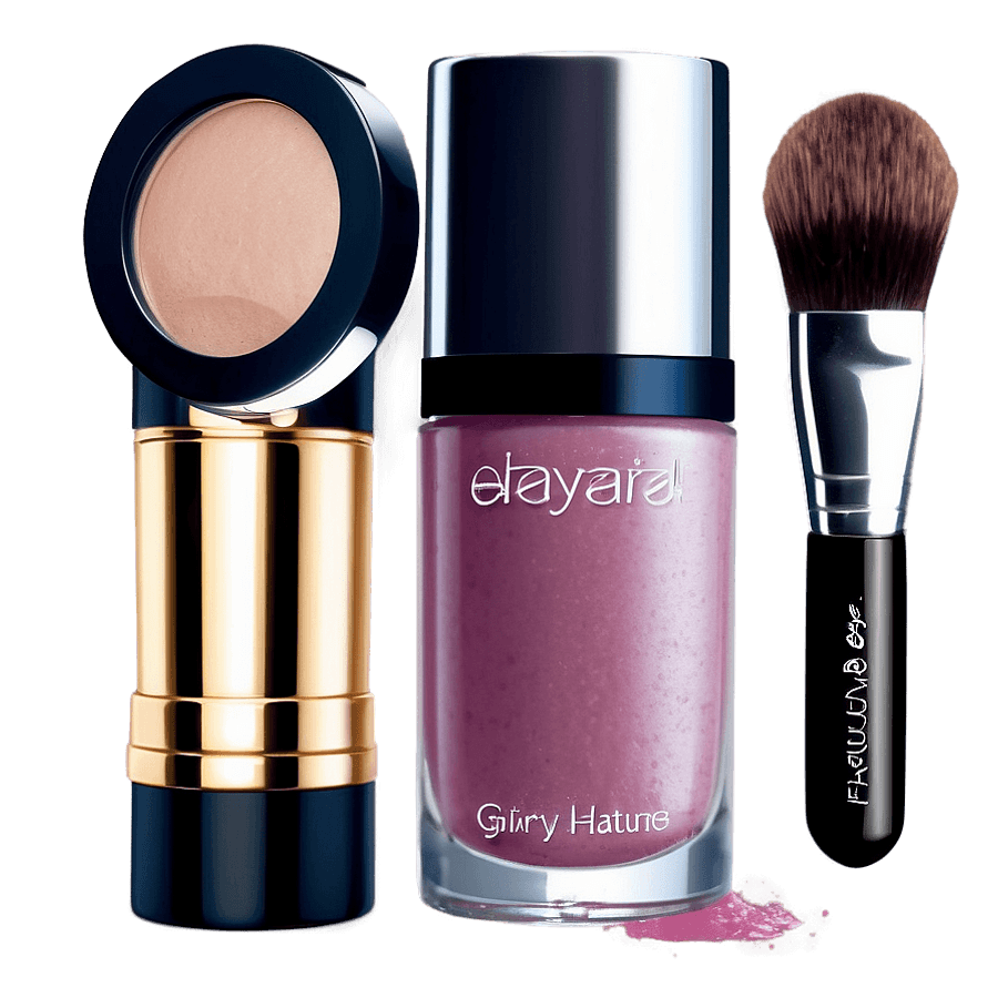 Girly Makeup Essentials PNG 95