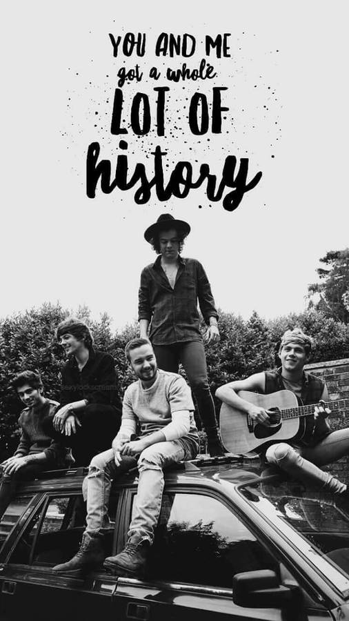 one direction history my life