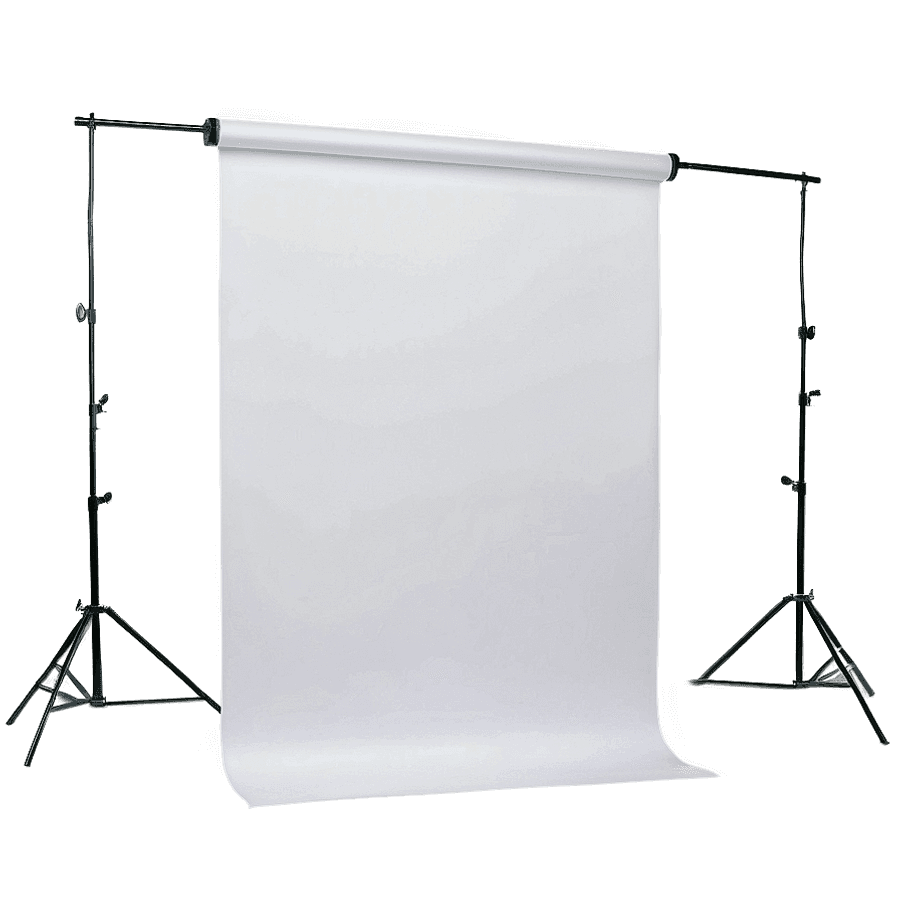 White Screen for Photography PNG 06112024