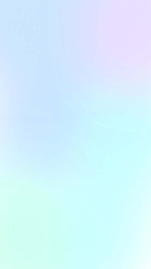 Pastelblå Solid iPhone Farve Mix Tapet