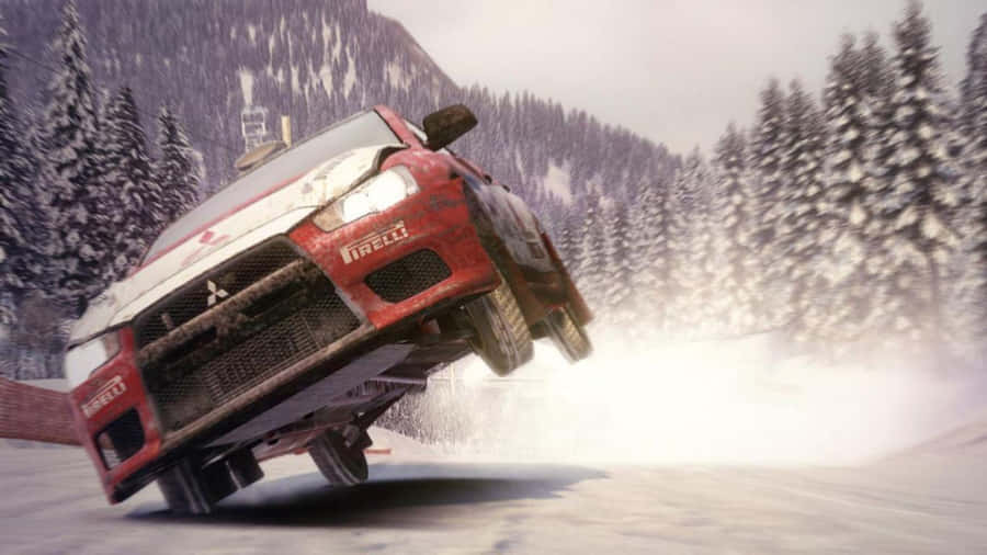 Sejtudsyn fra banen på Hd Dirt 3.