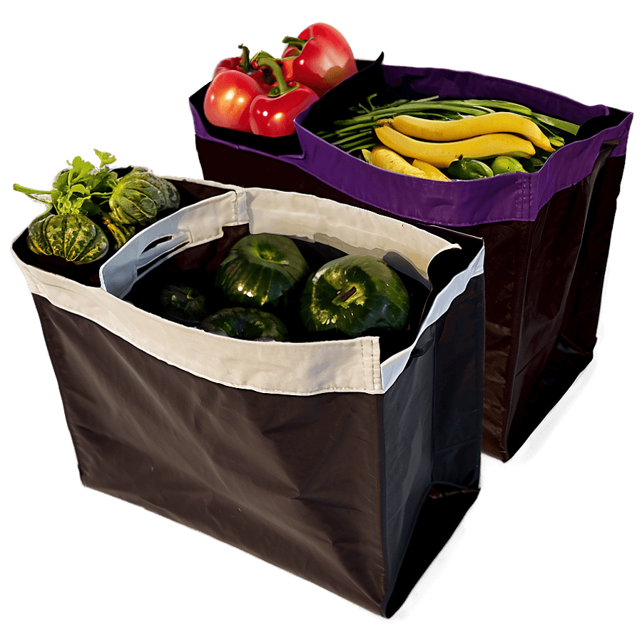 Shopping Bags for Produce PNG 05262024