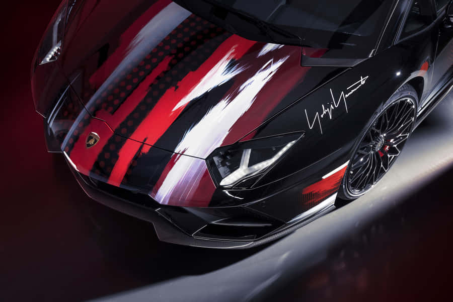 Yohji Yamamoto Lamborghini Signature Hood